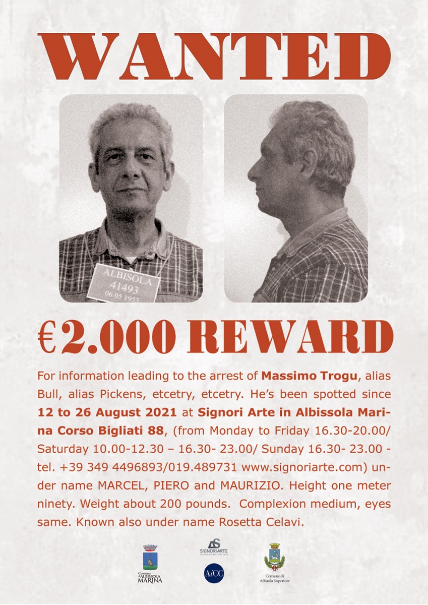 Massimo Trogu – Wanted